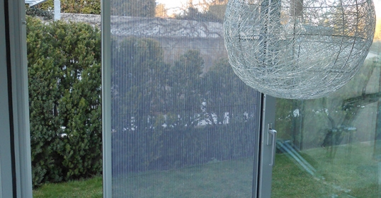 Slidy Plissee Insektenschutz