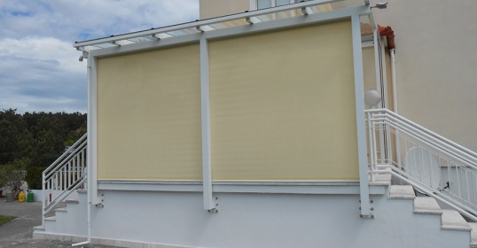 Beschattung motorisiert