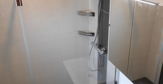 Badezimmerumbau