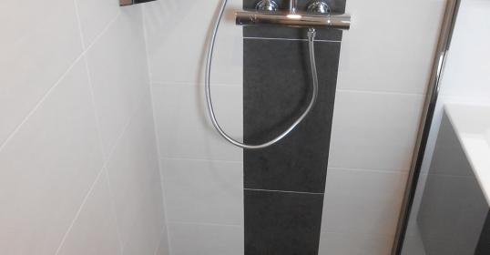 Badezimmerumbau