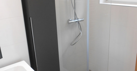 Badezimmerumbau
