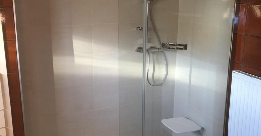 Badezimmerumbau (nachher)