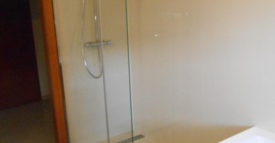 Badezimmerumbau