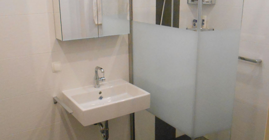 Badezimmerumbau (nachher)