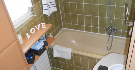 Badezimmerumbau (vorher)