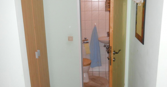 Badezimmerumbau (vorher)
