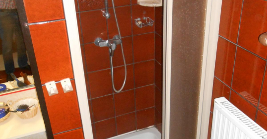 Badezimmerumbau (vorher)