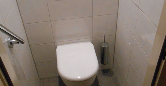 WC-Umbau nachher