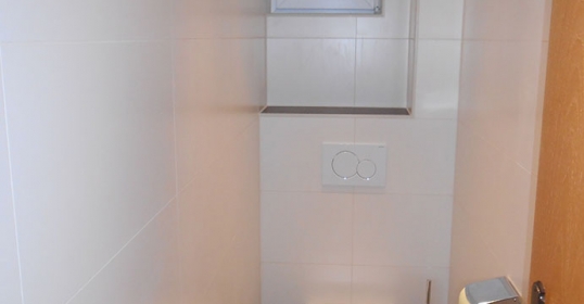 WC-Umbau