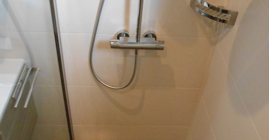 Badezimmerumbau