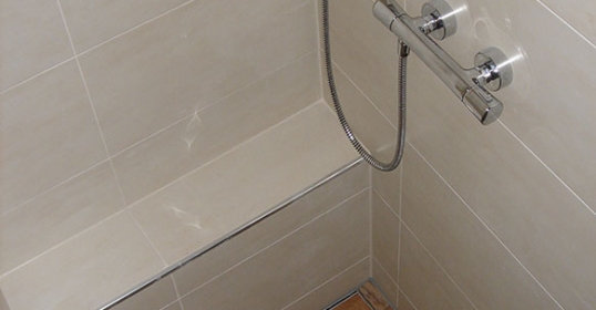 Umbau Dusche
